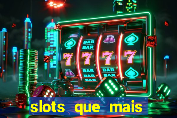 slots que mais pagam pragmatic play